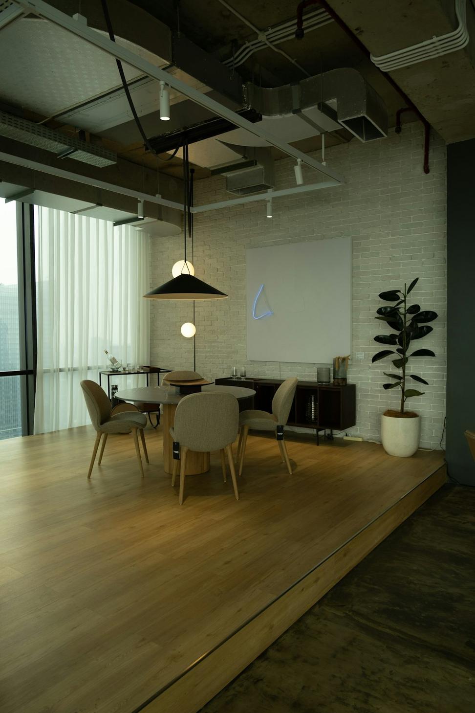 Office interior