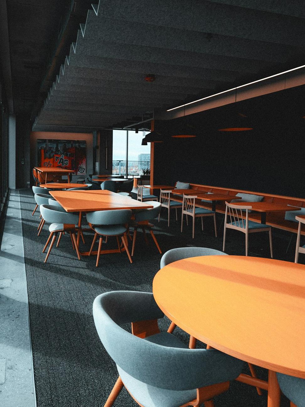 Yaletown Restaurant Interior