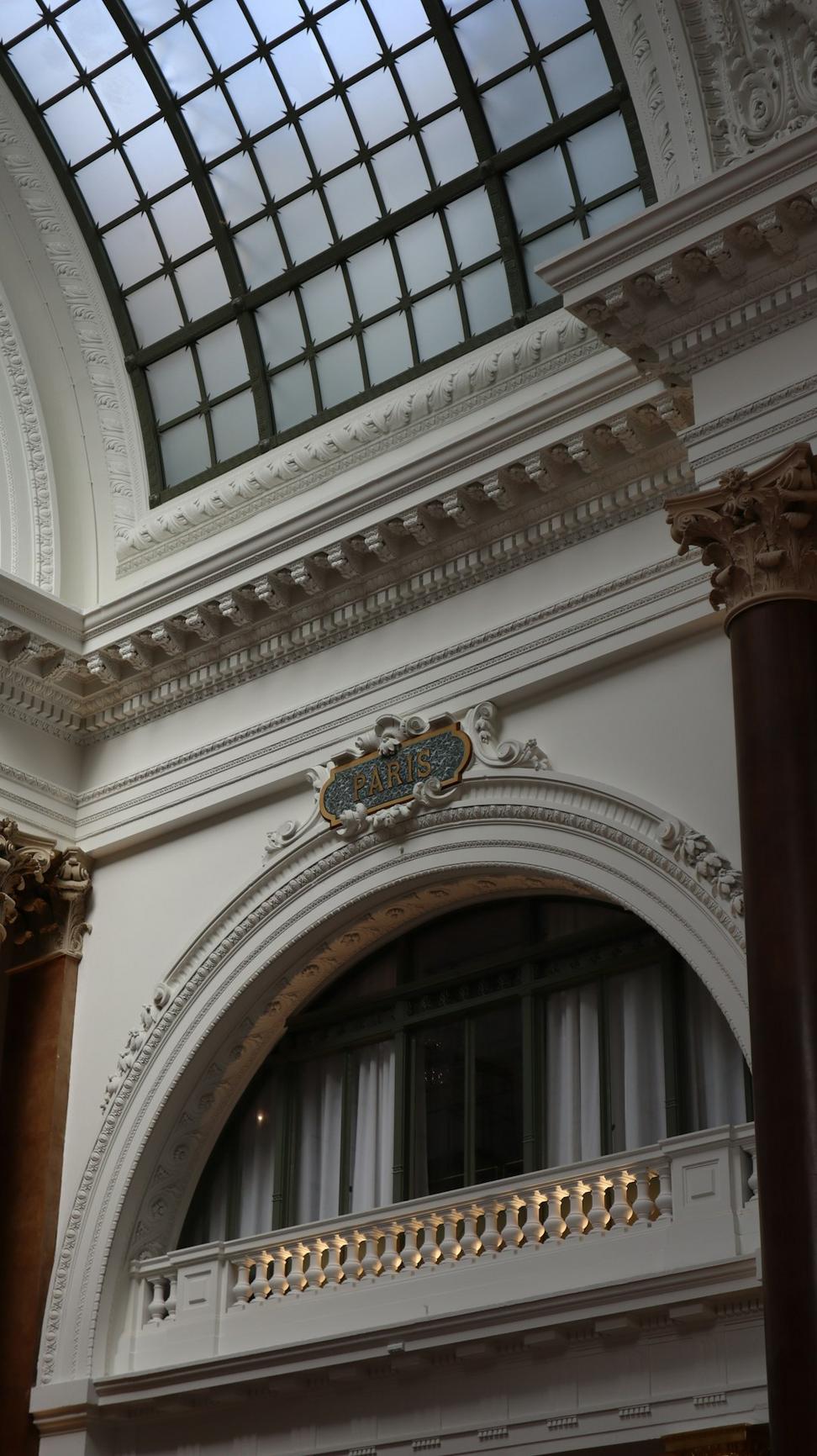 Interior detail