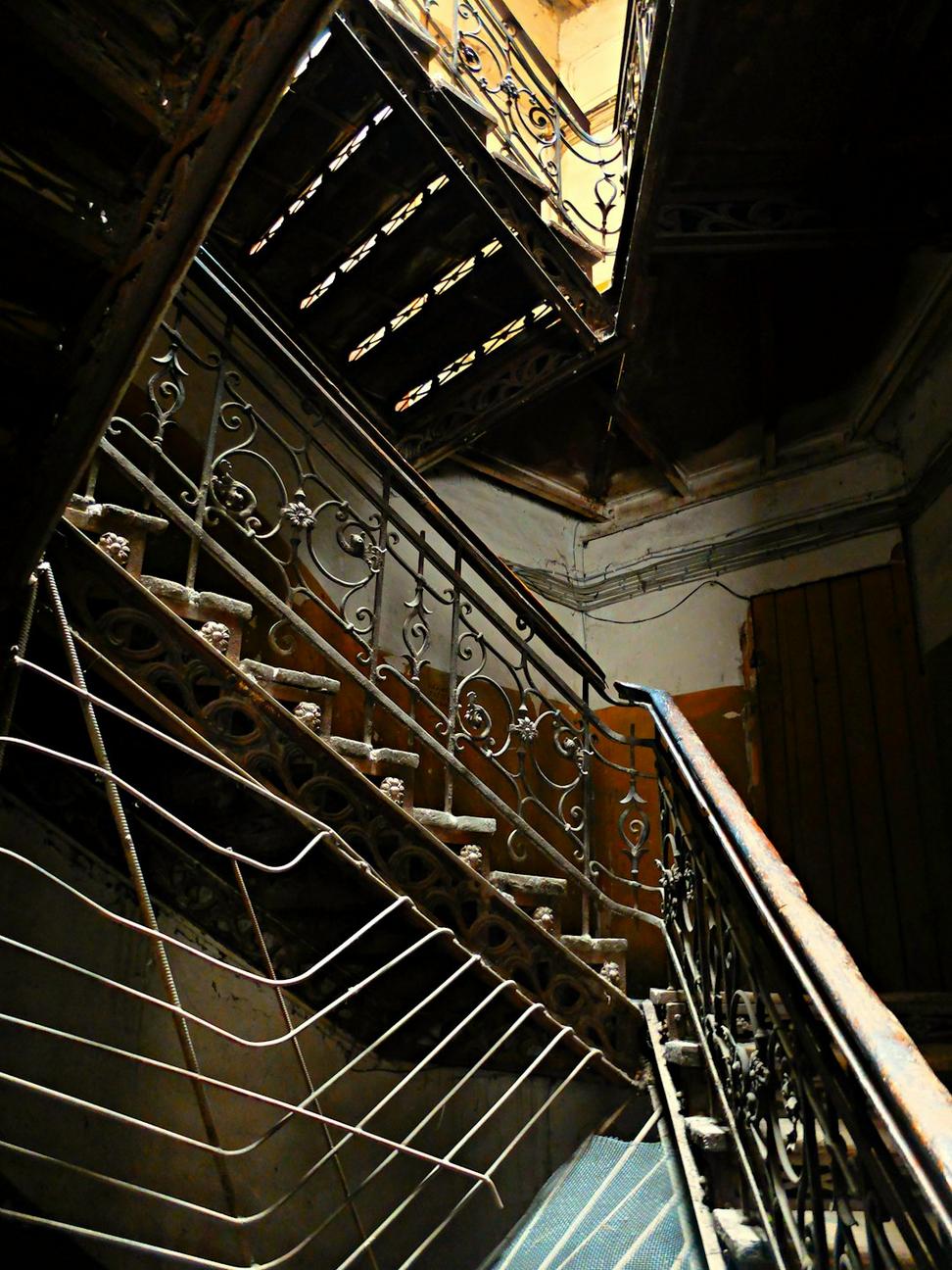 Restored staircase